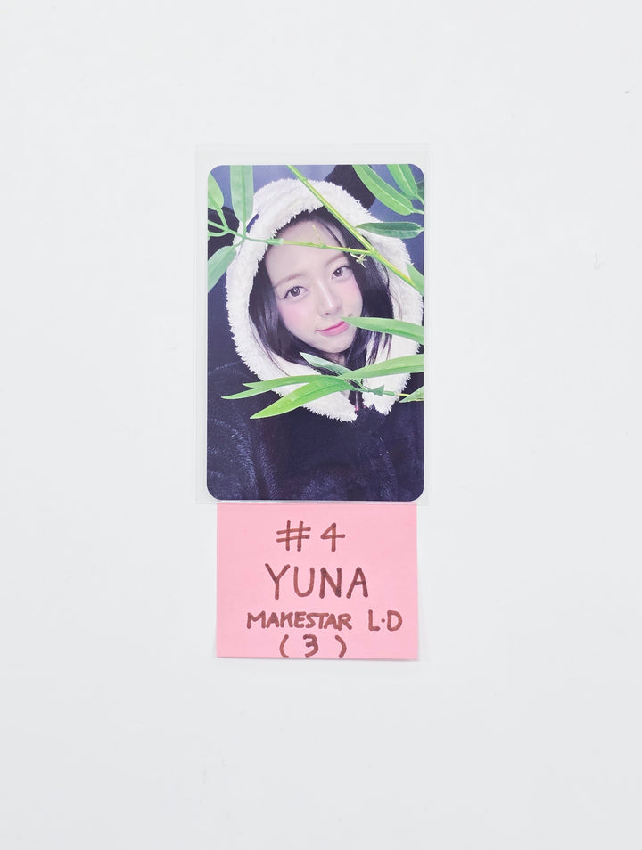 YUNA (of ITZY) "Ice Cream" - Makestar Lucky Draw Event Photocard [26.03.25]