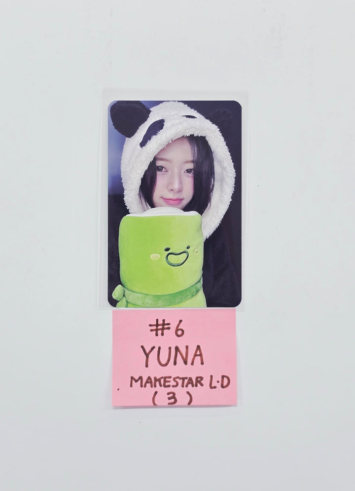 YUNA (of ITZY) "Ice Cream" - Makestar Lucky Draw Event Photocard [26.03.25]