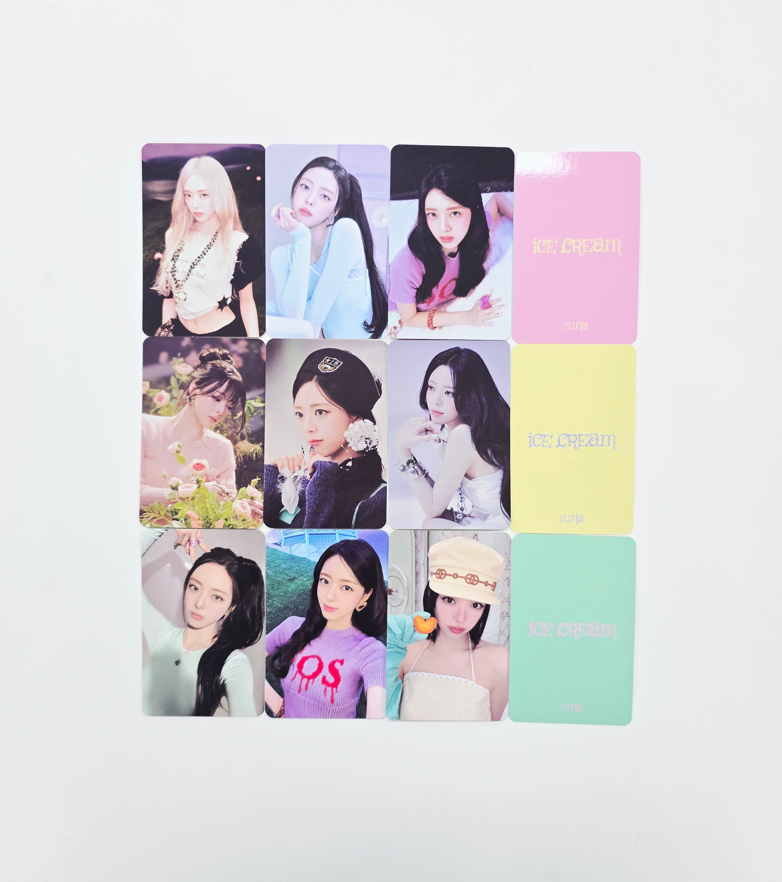 YUNA (of ITZY) 
