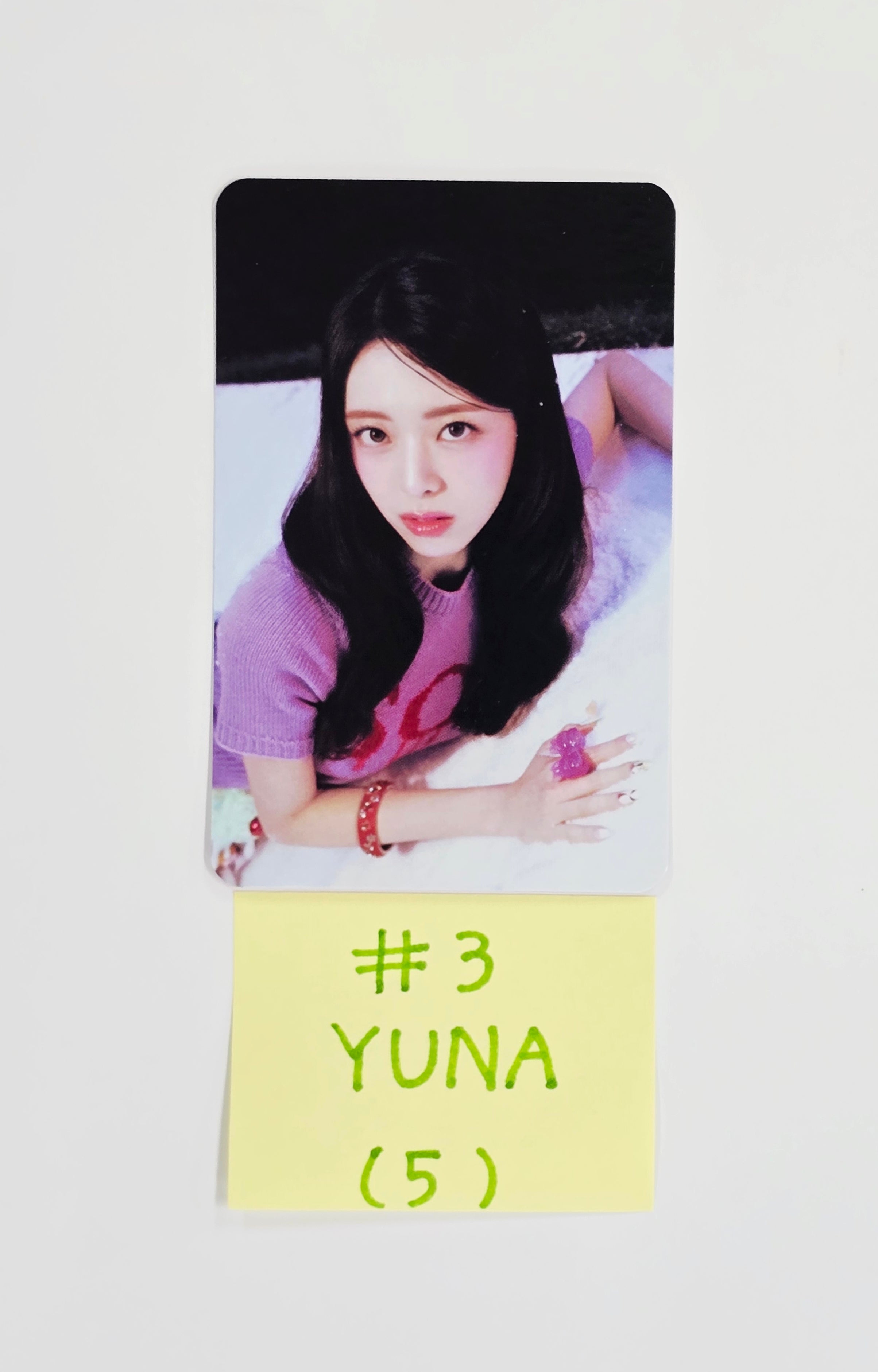 YUNA (of ITZY) 