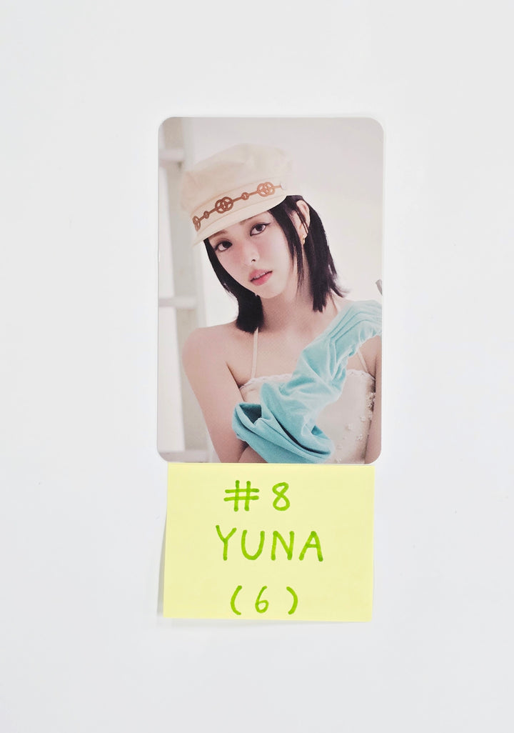 YUNA (of ITZY) "Ice Cream" - Pop-Up Store Trading Photocard [26.03.25]