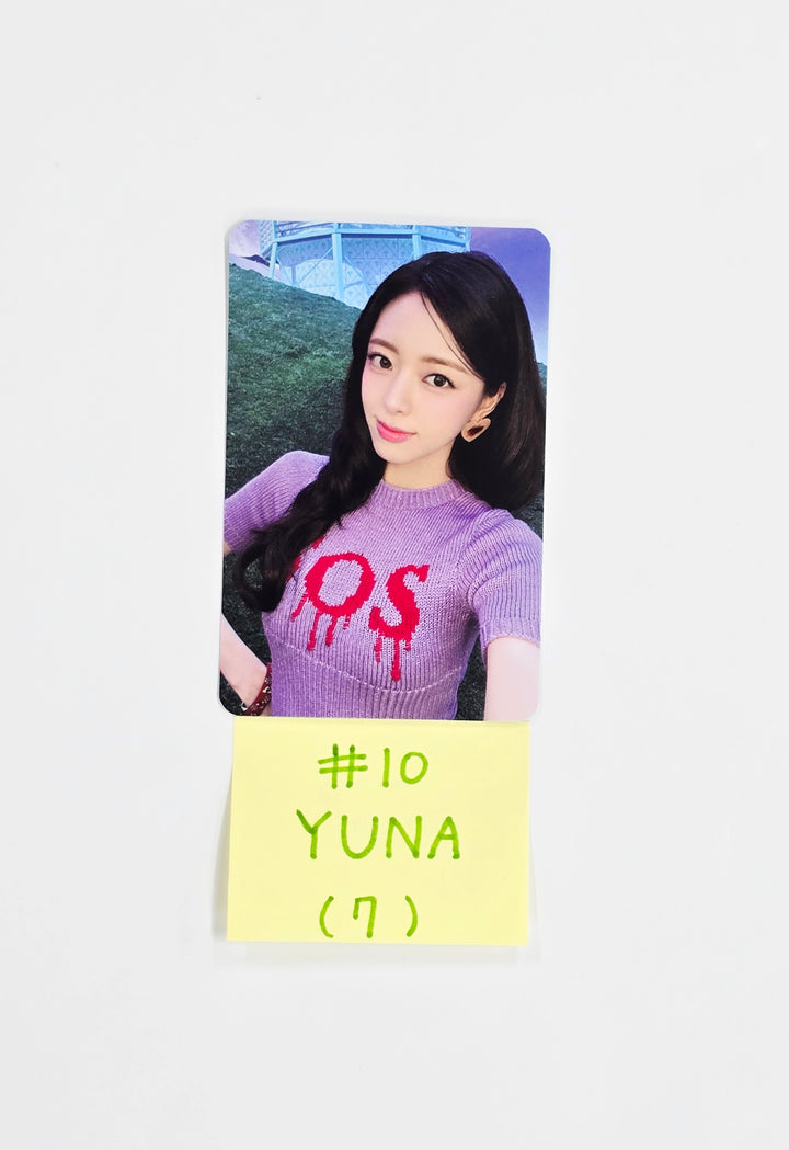 YUNA (of ITZY) "Ice Cream" - Pop-Up Store Trading Photocard [26.03.25]