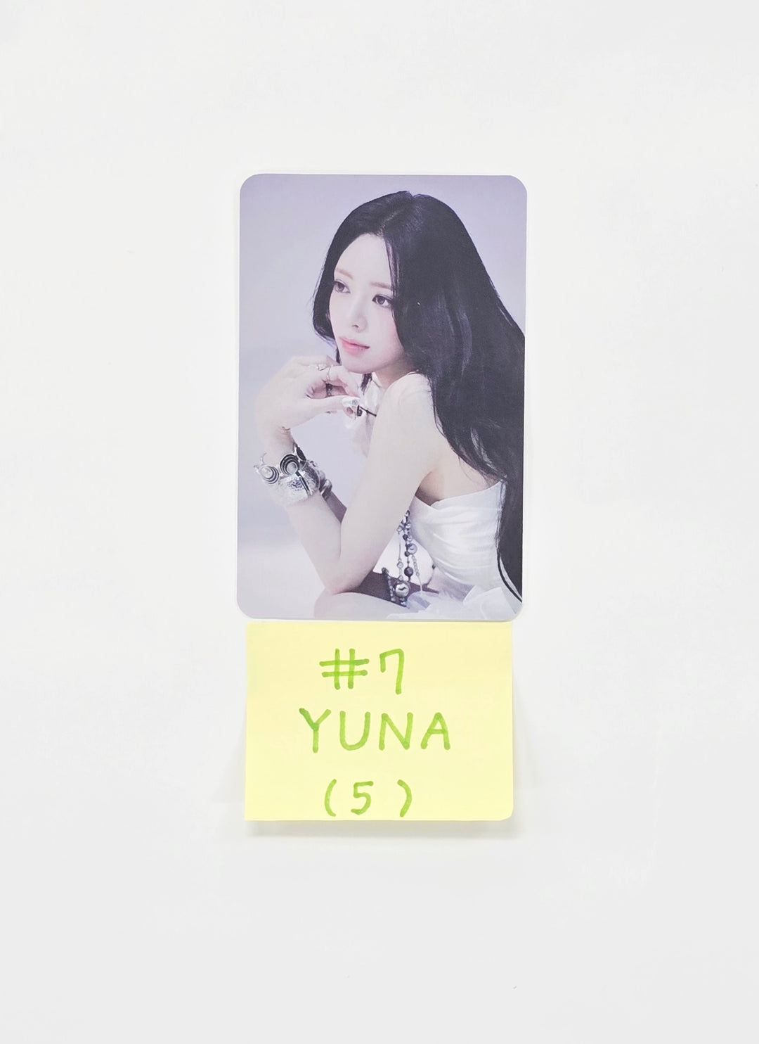YUNA (of ITZY) "Ice Cream" - Pop-Up Store Trading Photocard [26.03.25]