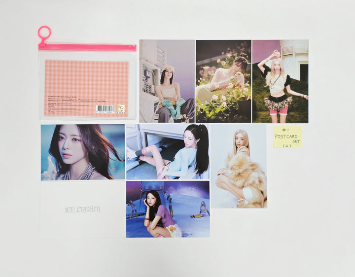 YUNA (of ITZY) "Ice Cream" - Pop-Up Store MD [26.03.25]