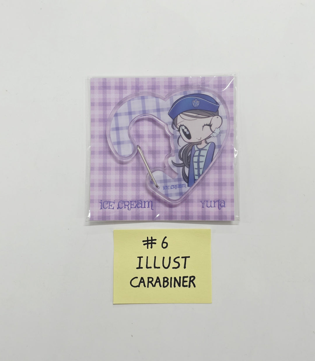 YUNA (of ITZY) "Ice Cream" - Pop-Up Store MD [26.03.25]