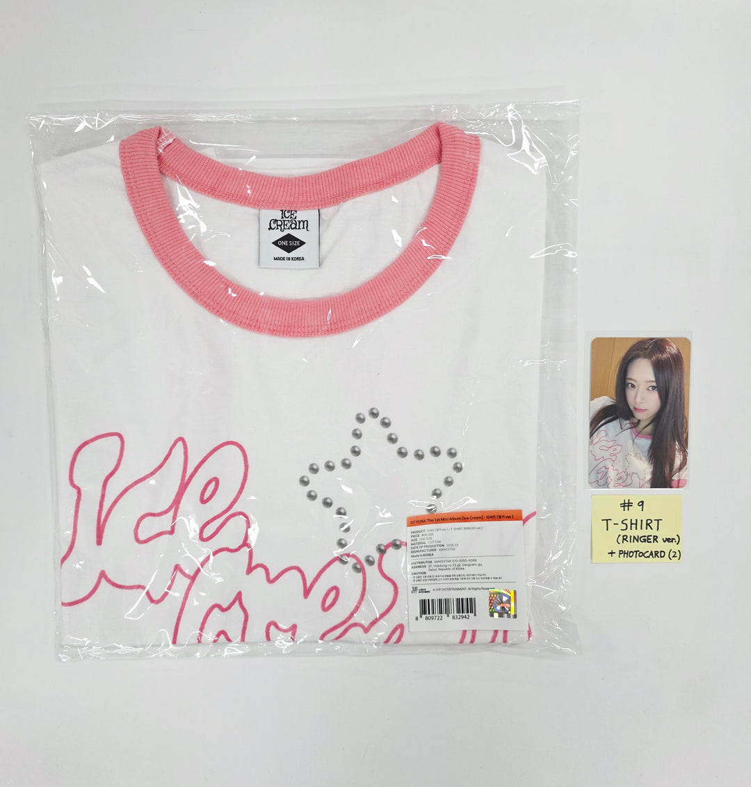 YUNA (of ITZY) "Ice Cream" - Pop-Up Store MD [26.03.25]