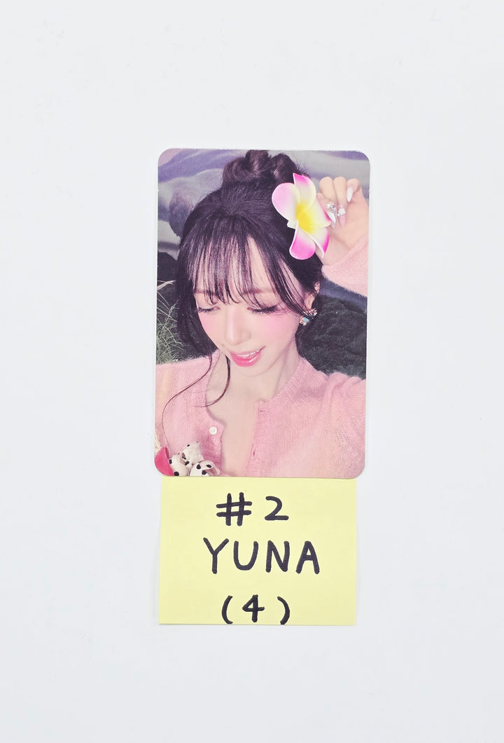 YUNA (of ITZY) "Ice Cream" - Official Photocard [26.03.25]