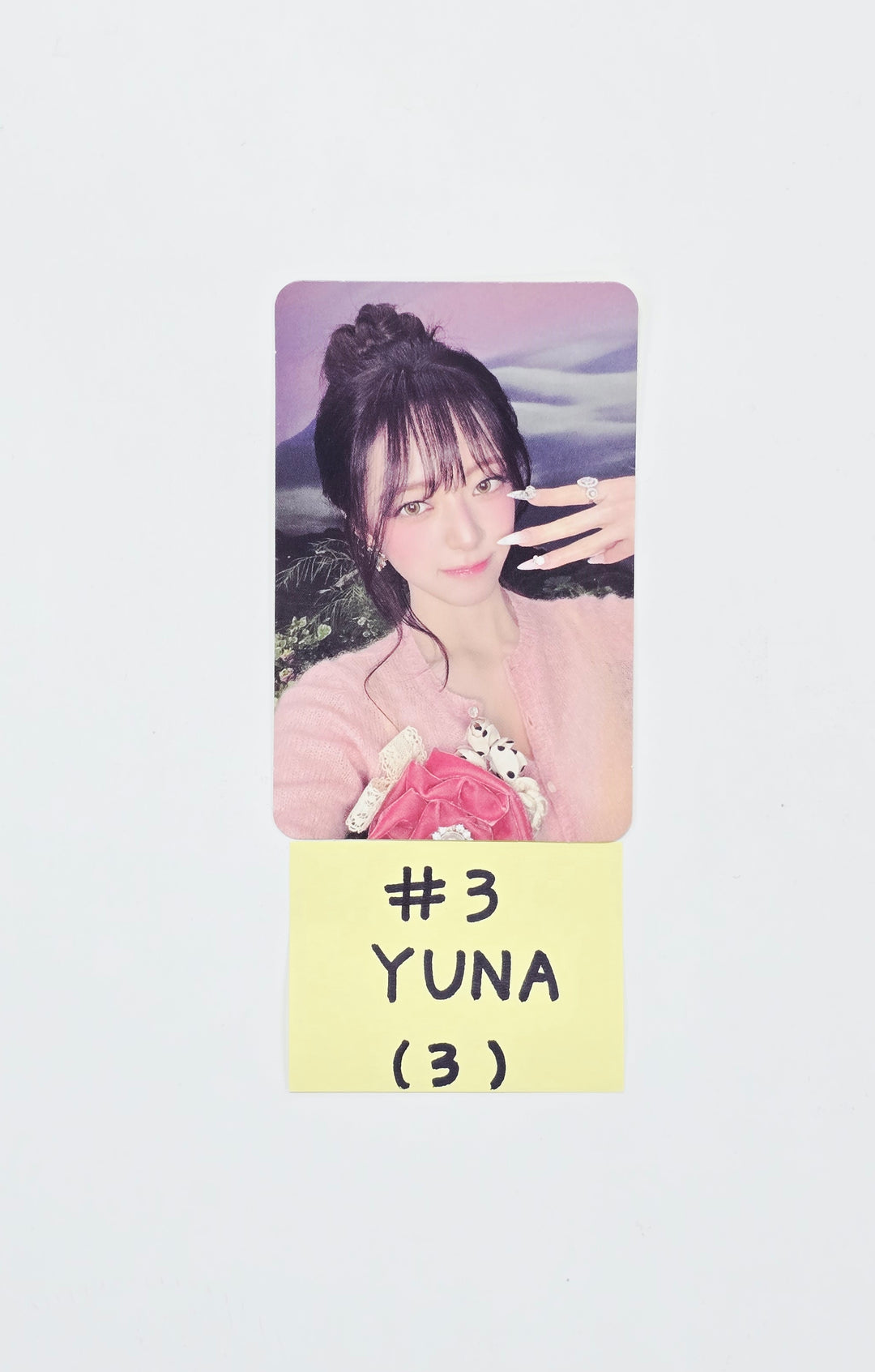 YUNA (of ITZY) "Ice Cream" - Official Photocard [26.03.25]