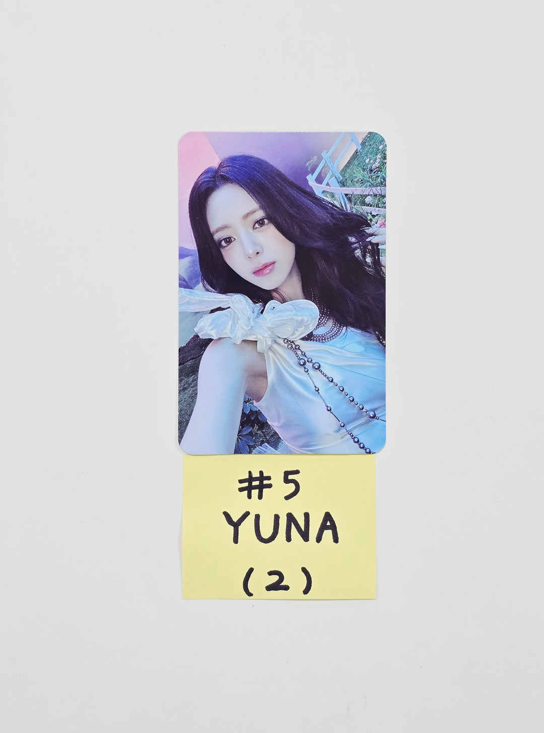 YUNA (of ITZY) "Ice Cream" - Official Photocard [26.03.25]