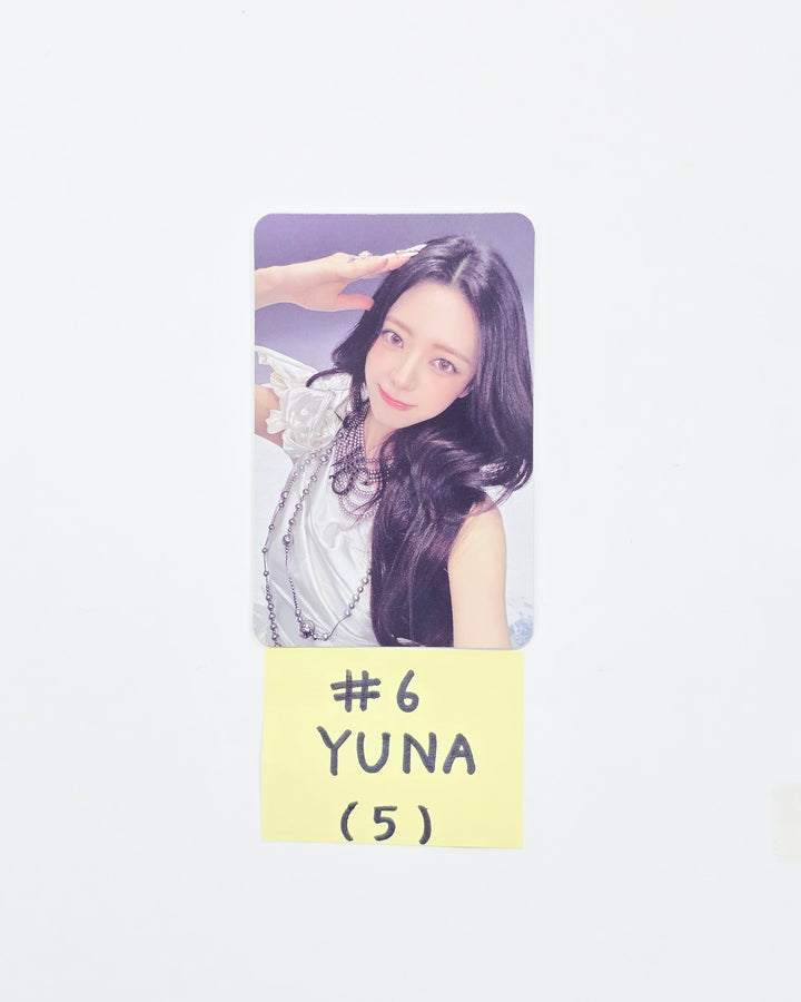 YUNA (of ITZY) "Ice Cream" - Official Photocard [26.03.25]