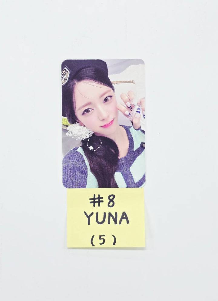 YUNA (of ITZY) "Ice Cream" - Official Photocard [26.03.25]