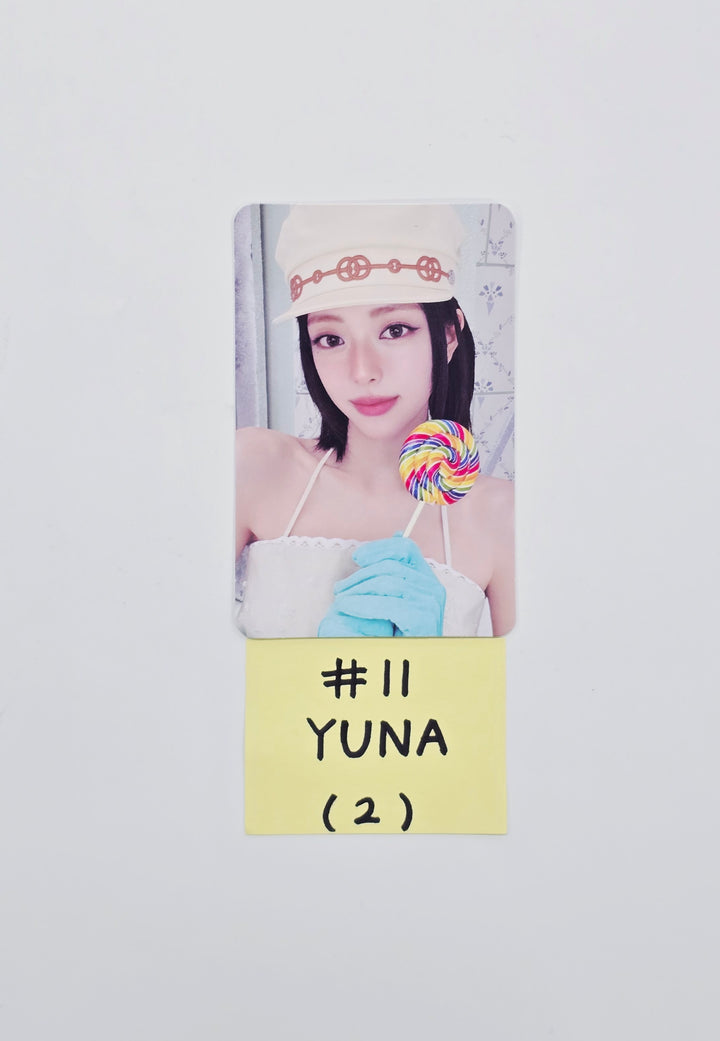 YUNA (of ITZY) "Ice Cream" - Official Photocard [26.03.25]
