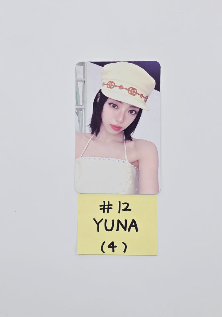 YUNA (of ITZY) "Ice Cream" - Official Photocard [26.03.25]