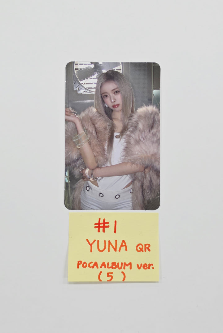 YUNA (of ITZY) "Ice Cream" - Official Photocard (poca album ver.) [26.03.25]