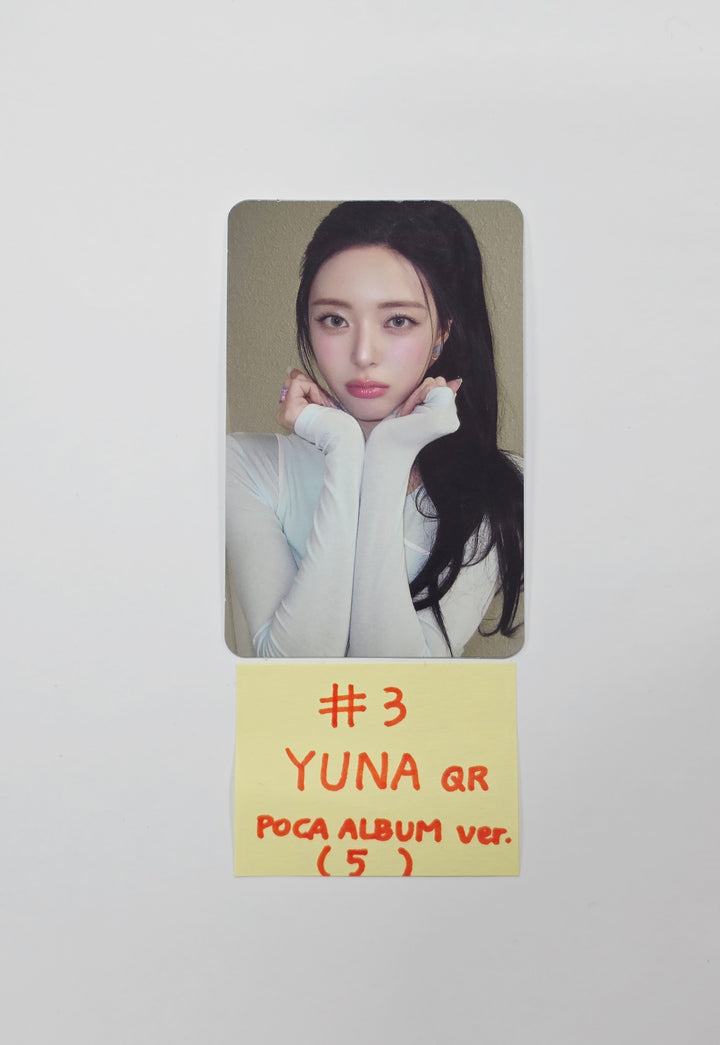 YUNA (of ITZY) "Ice Cream" - Official Photocard (poca album ver.) [26.03.25]
