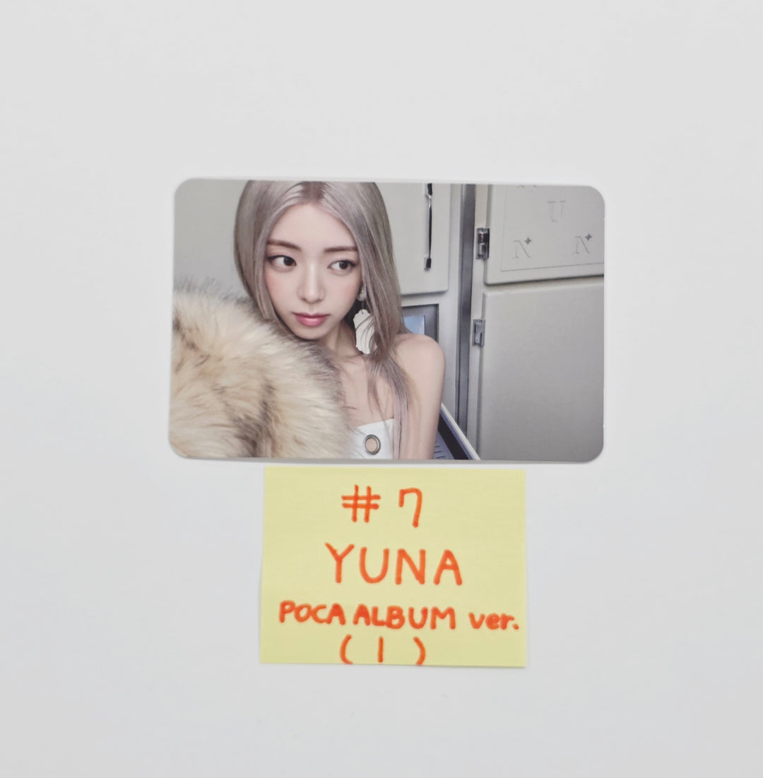 YUNA (of ITZY) "Ice Cream" - Official Photocard (poca album ver.) [26.03.25]