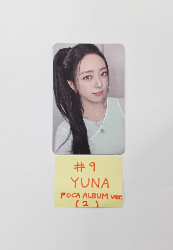 YUNA (of ITZY) "Ice Cream" - Official Photocard (poca album ver.) [26.03.25]
