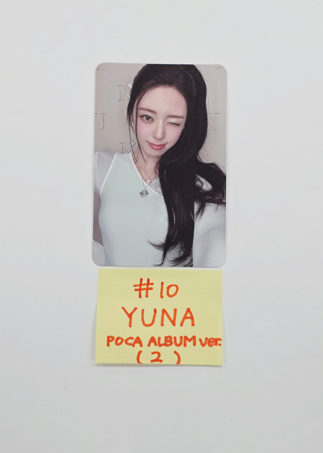YUNA (of ITZY) "Ice Cream" - Official Photocard (poca album ver.) [26.03.25]