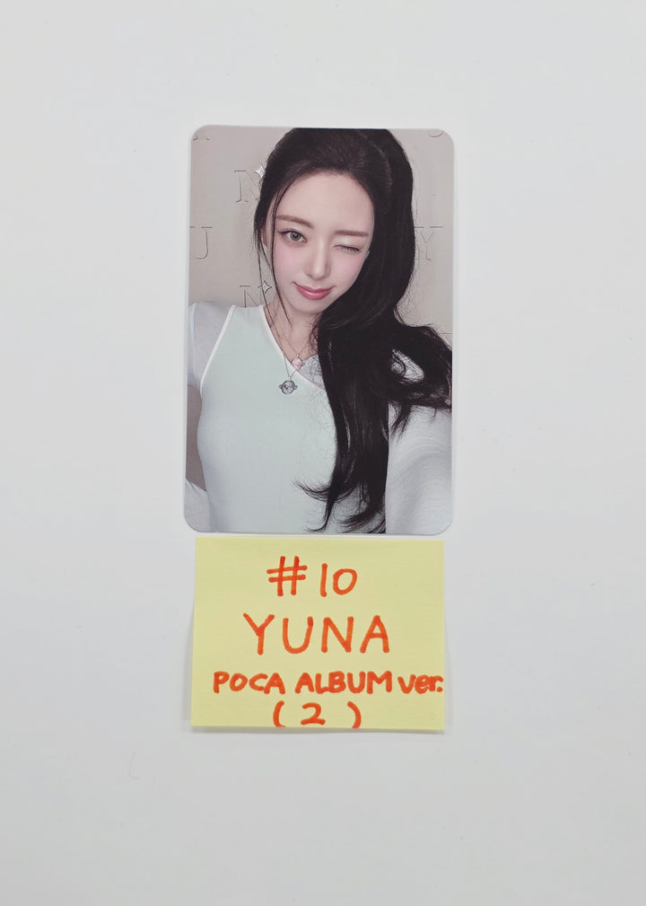 YUNA (of ITZY) "Ice Cream" - Official Photocard (poca album ver.) [26.03.25]