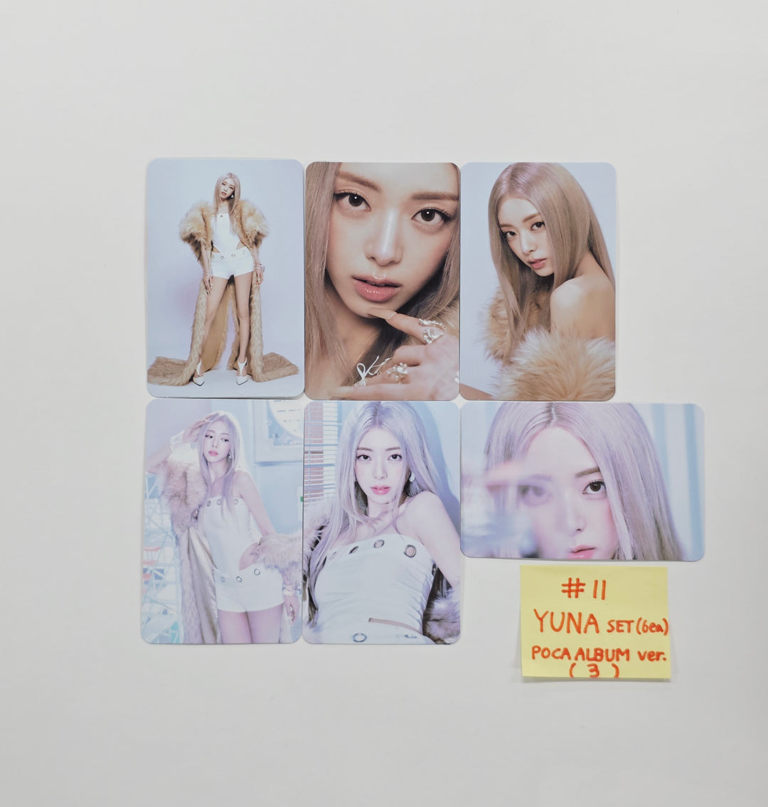 YUNA (of ITZY) "Ice Cream" - Official Photocard (poca album ver.) [26.03.25]