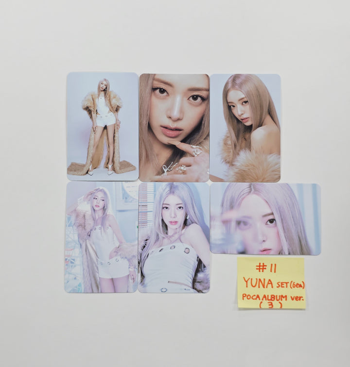 YUNA (of ITZY) "Ice Cream" - Official Photocard (poca album ver.) [26.03.25]