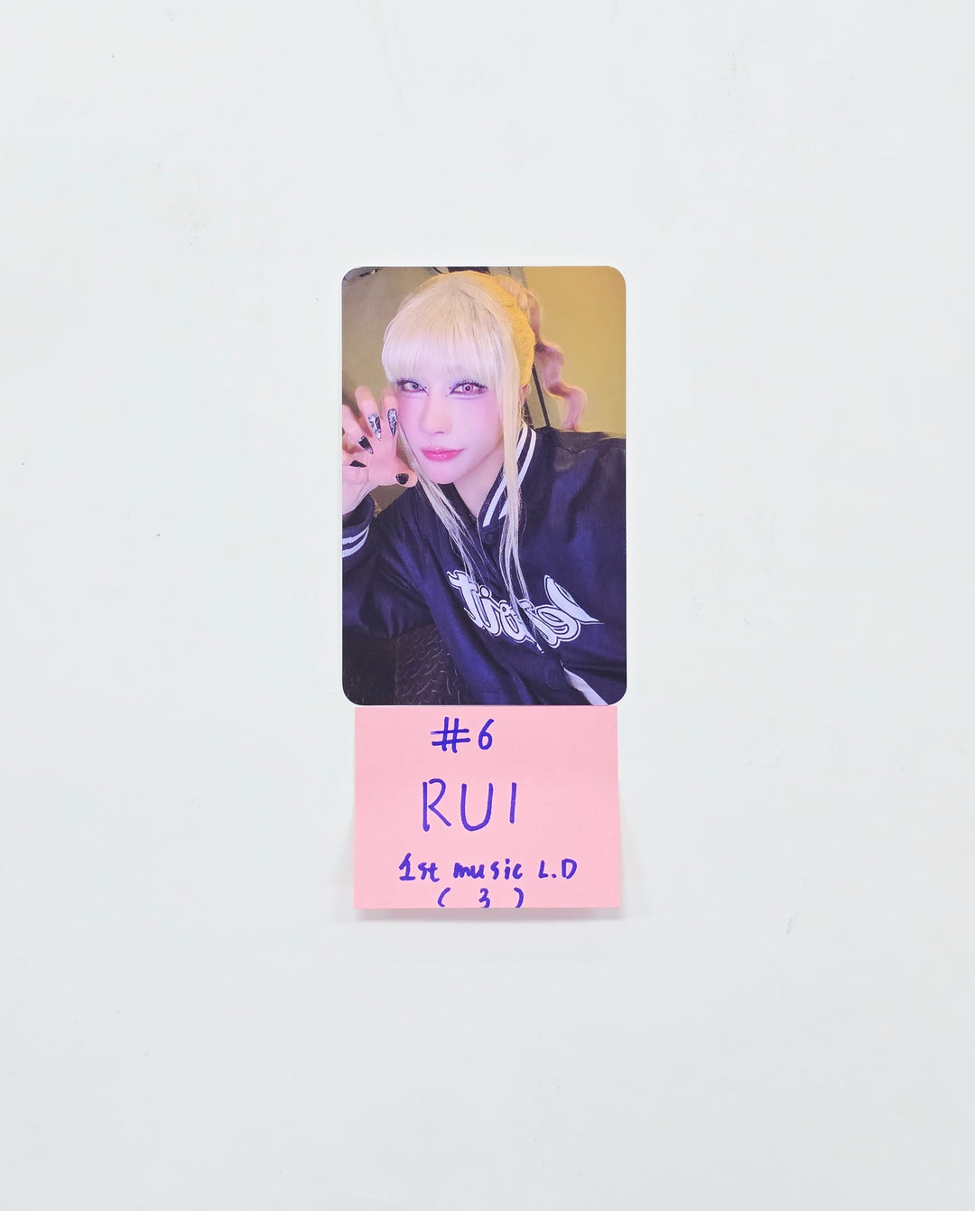 XLOV "UXLXVE" - 1st Music Lucky Draw Event Photocard [26.03.25]