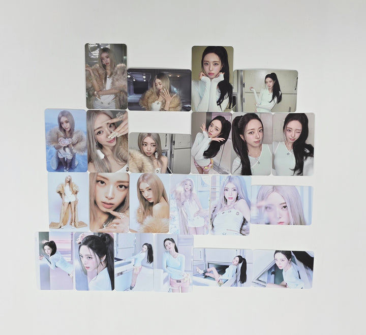 YUNA (of ITZY) "Ice Cream" - Official Photocard (poca album ver.) [26.03.25]