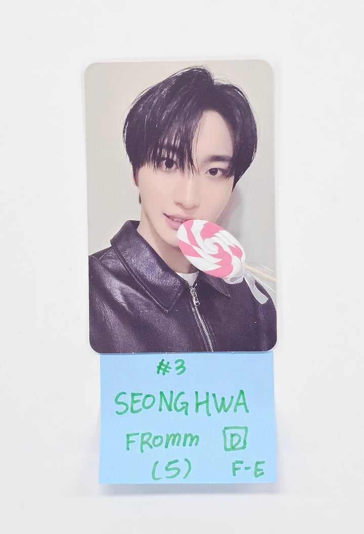 ATEEZ "GOLDEN HOUR : Part.4" - Fromm Store Fansign Event Photocard (Digipack ver.) [26.03.26]