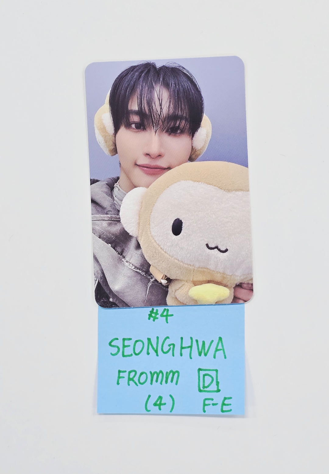 ATEEZ "GOLDEN HOUR : Part.4" - Fromm Store Fansign Event Photocard (Digipack ver.) [26.03.26]
