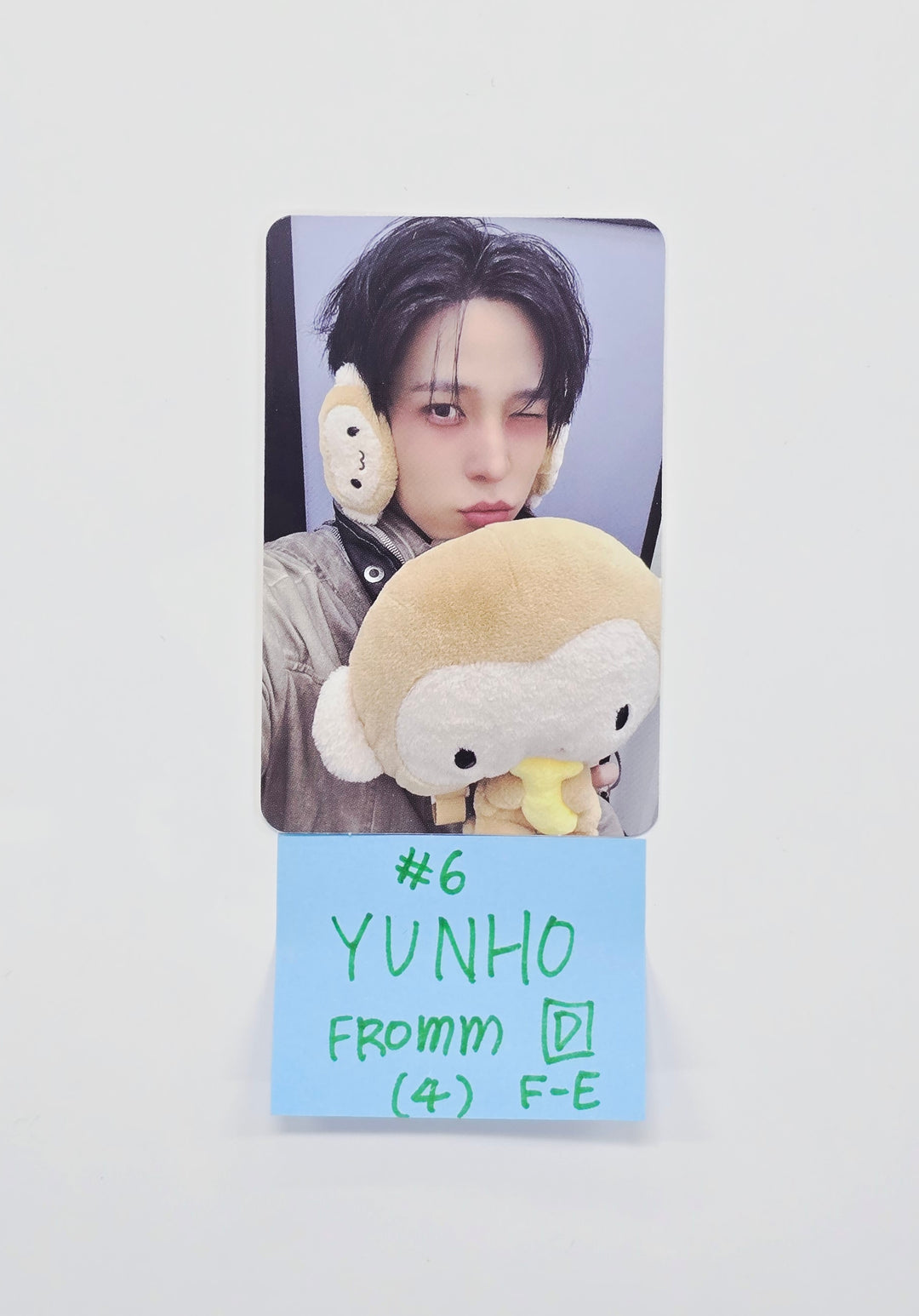 ATEEZ "GOLDEN HOUR : Part.4" - Fromm Store Fansign Event Photocard (Digipack ver.) [26.03.26]