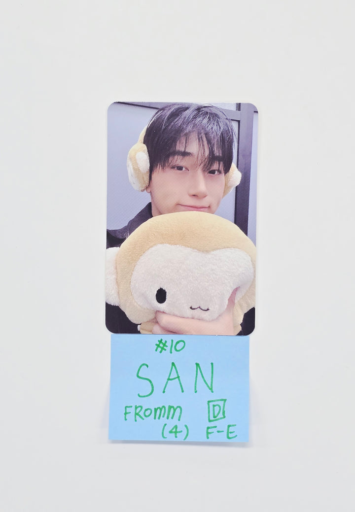 ATEEZ "GOLDEN HOUR : Part.4" - Fromm Store Fansign Event Photocard (Digipack ver.) [26.03.26]
