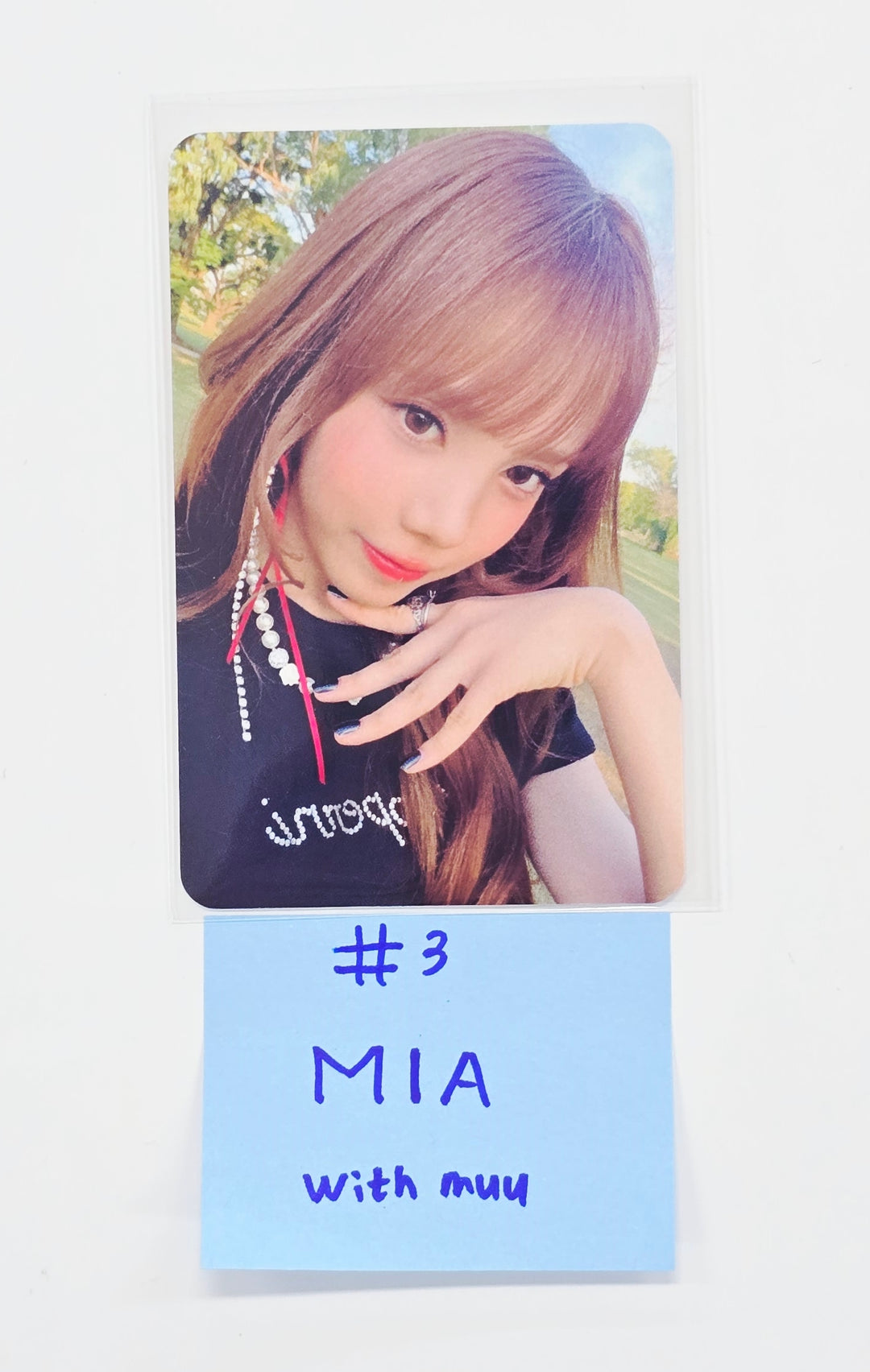 Baby DONT Cry "AFTER CRY" - Withmuu Pre-Order Benefit Photocard [26.03.26]
