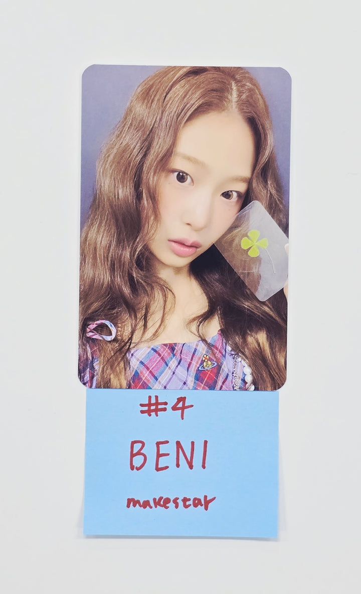 Baby DONT Cry "AFTER CRY" - Makestar Pre-Order Benefit Photocard [26.03.26]