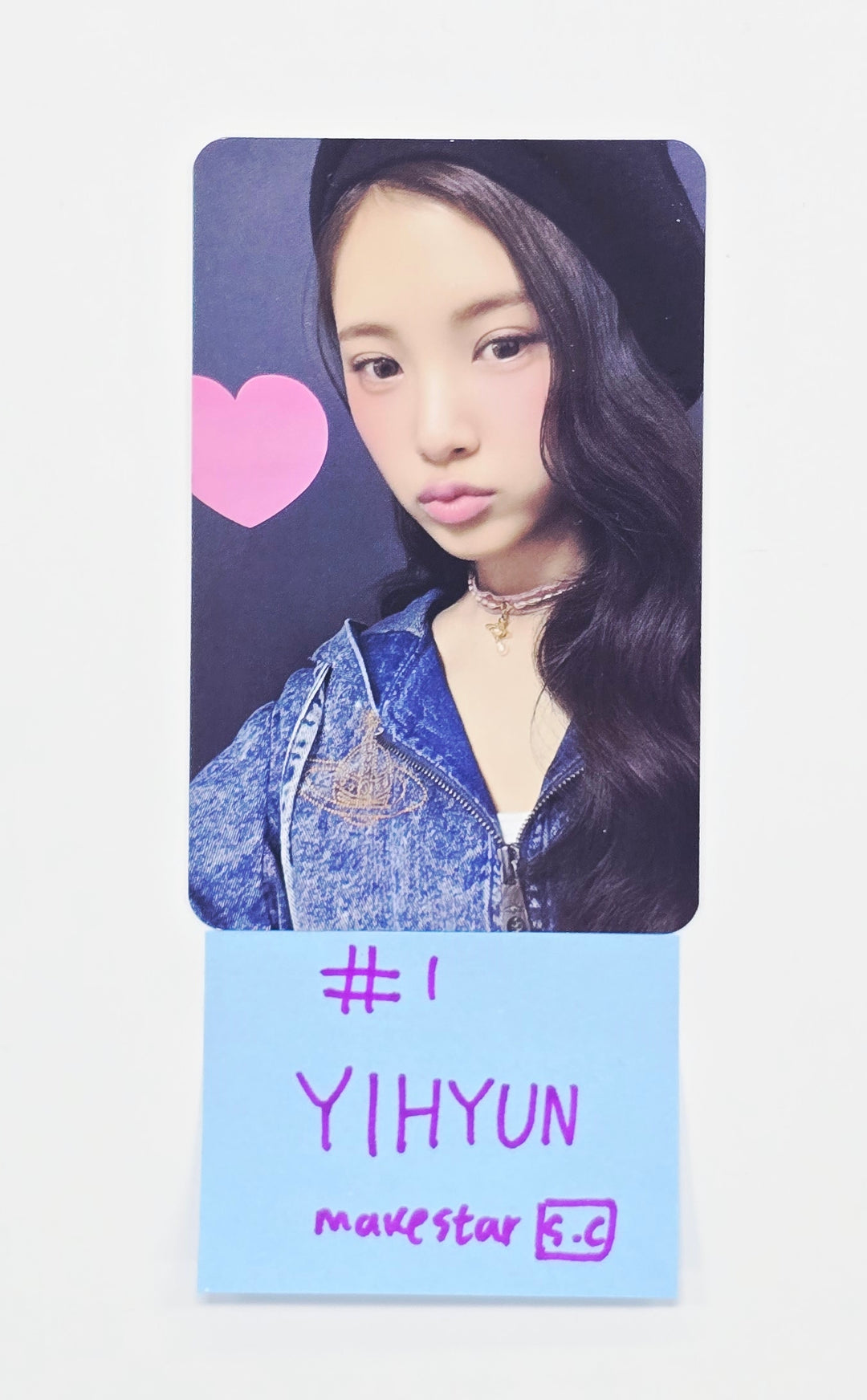 Baby DONT Cry "AFTER CRY" - Makestar Showcase Event Photocard [26.03.26]