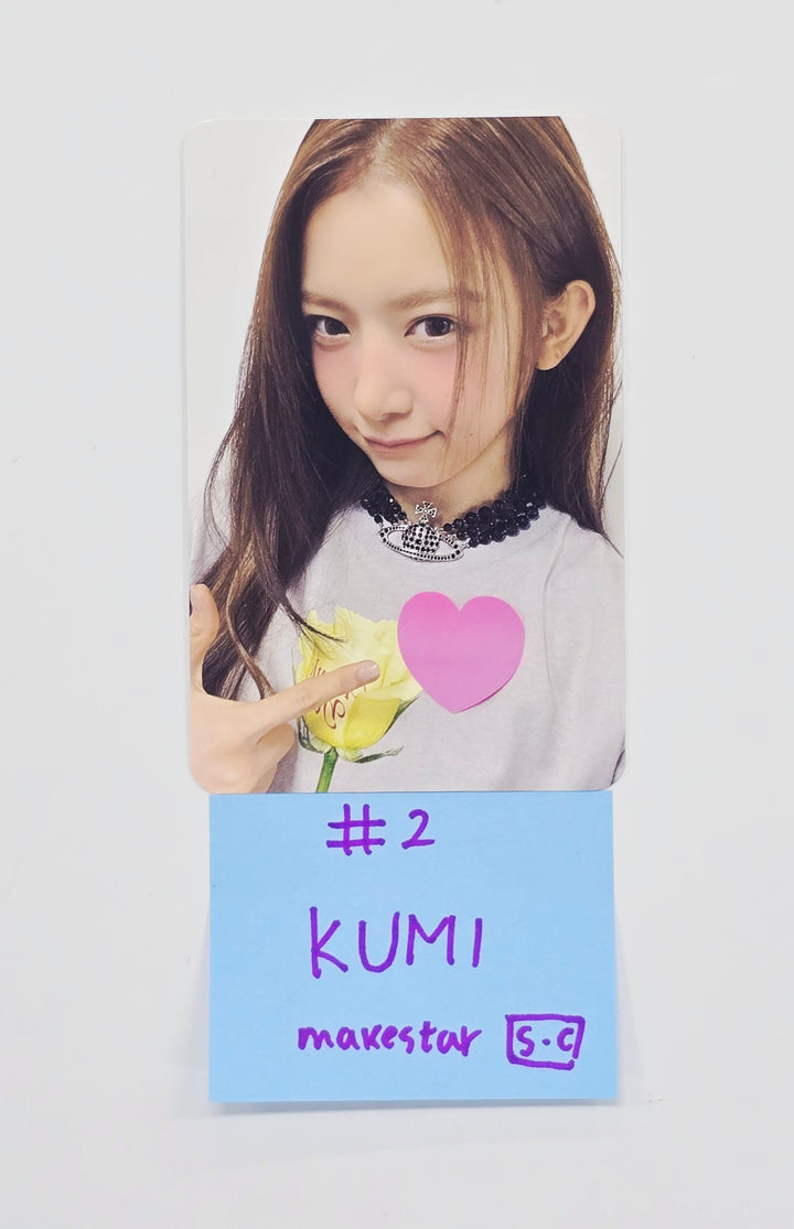 Baby DONT Cry "AFTER CRY" - Makestar Showcase Event Photocard [26.03.26]