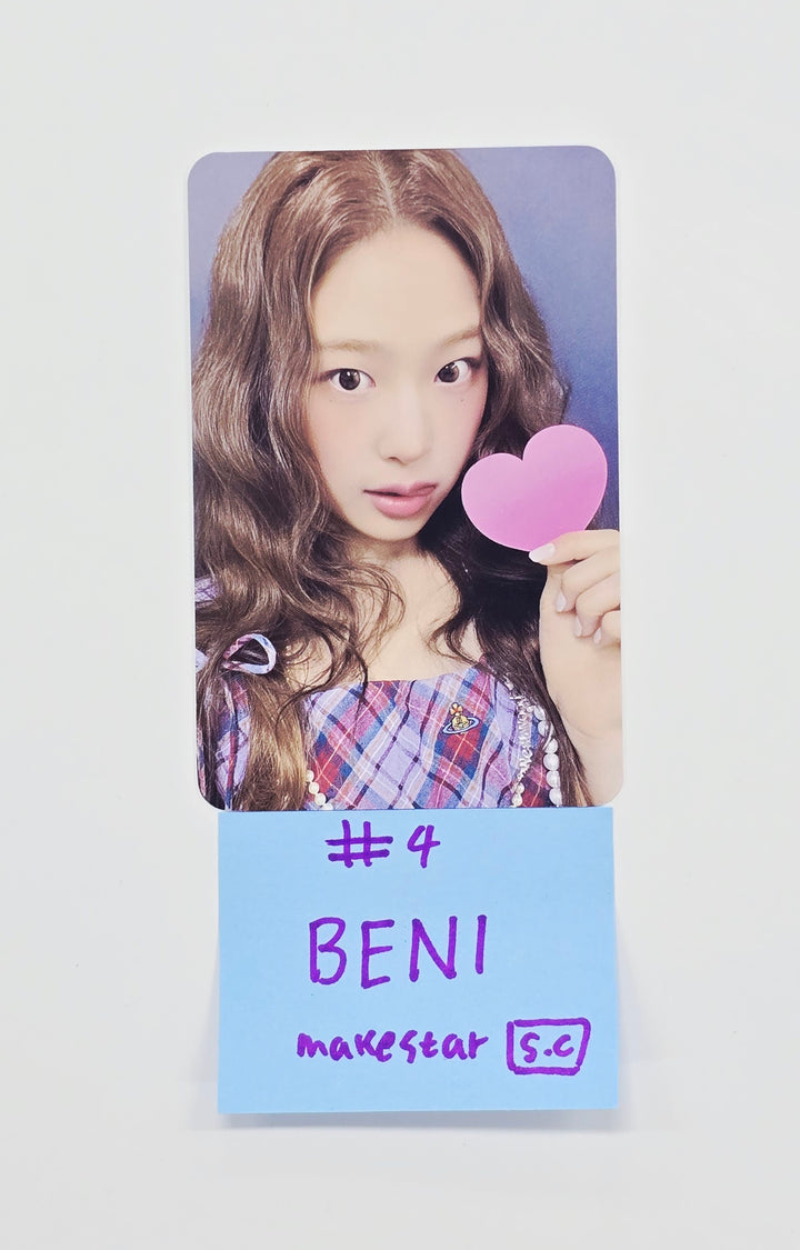 Baby DONT Cry "AFTER CRY" - Makestar Showcase Event Photocard [26.03.26]