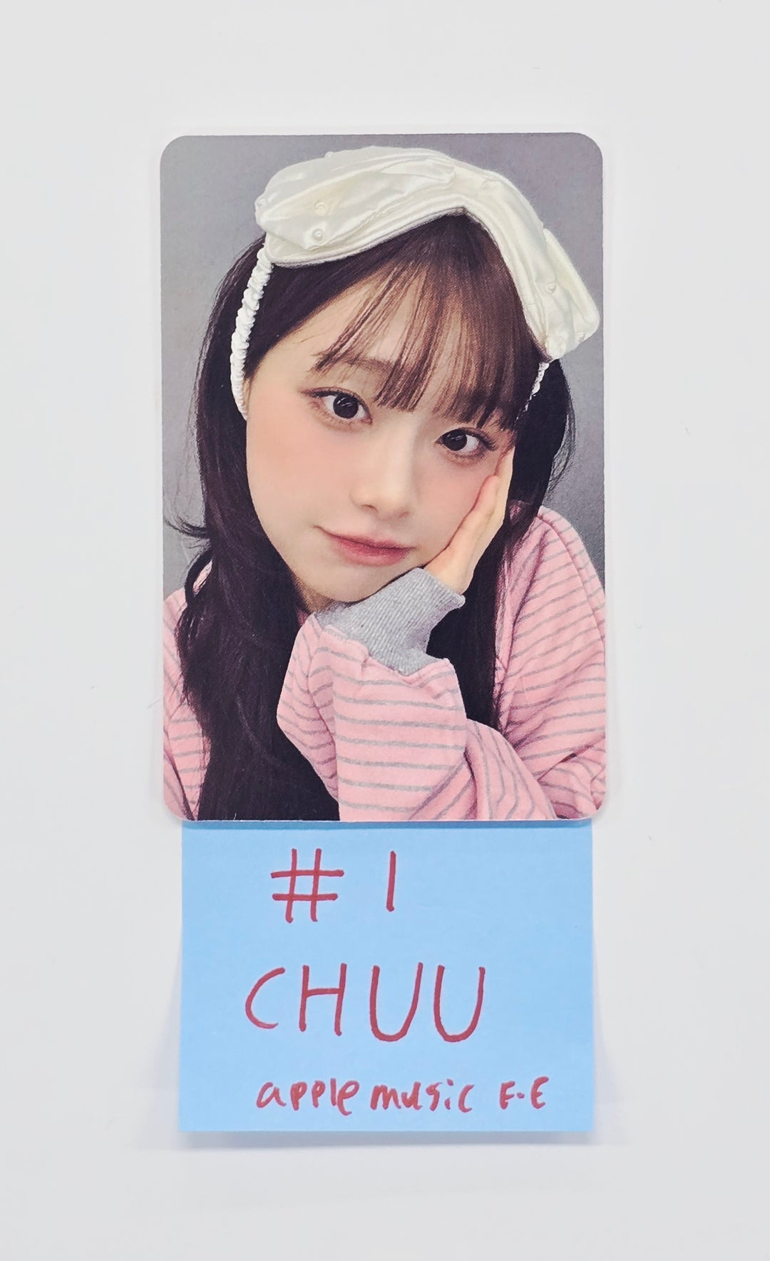 CHUU The First Album "XO, My Cyberlove" - Apple Music Fansign Event Photocard R2 (Cyber Ver.) [26.03.26]