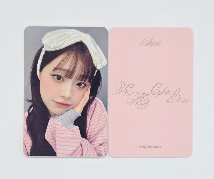 CHUU The First Album "XO, My Cyberlove" - Apple Music Fansign Event Photocard R2 (Cyber Ver.) [26.03.26]