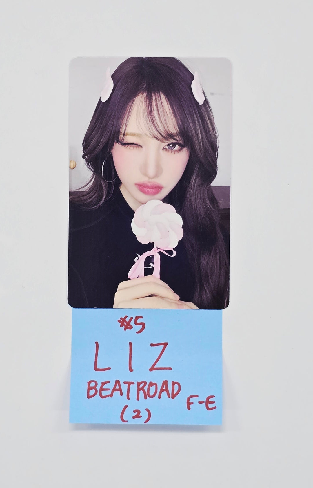IVE "REVIVE+" - Beatroad Fansign Event Photocard (spoilers ver.) [26.03.26]