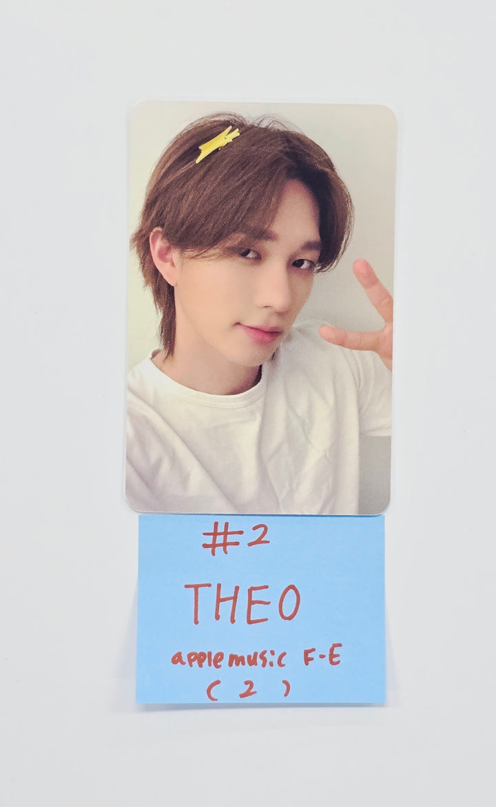 P1Harmony "UNIQUE" - Apple Music Fansign Event Photocard [26.03.26]