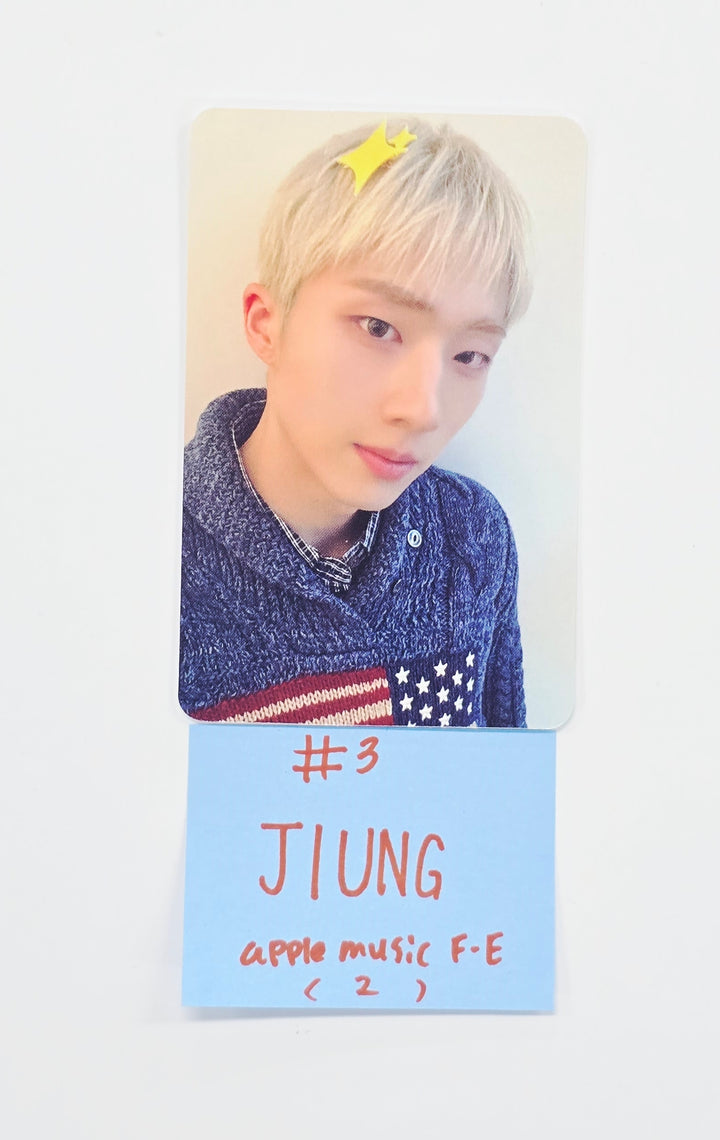 P1Harmony "UNIQUE" - Apple Music Fansign Event Photocard [26.03.26]