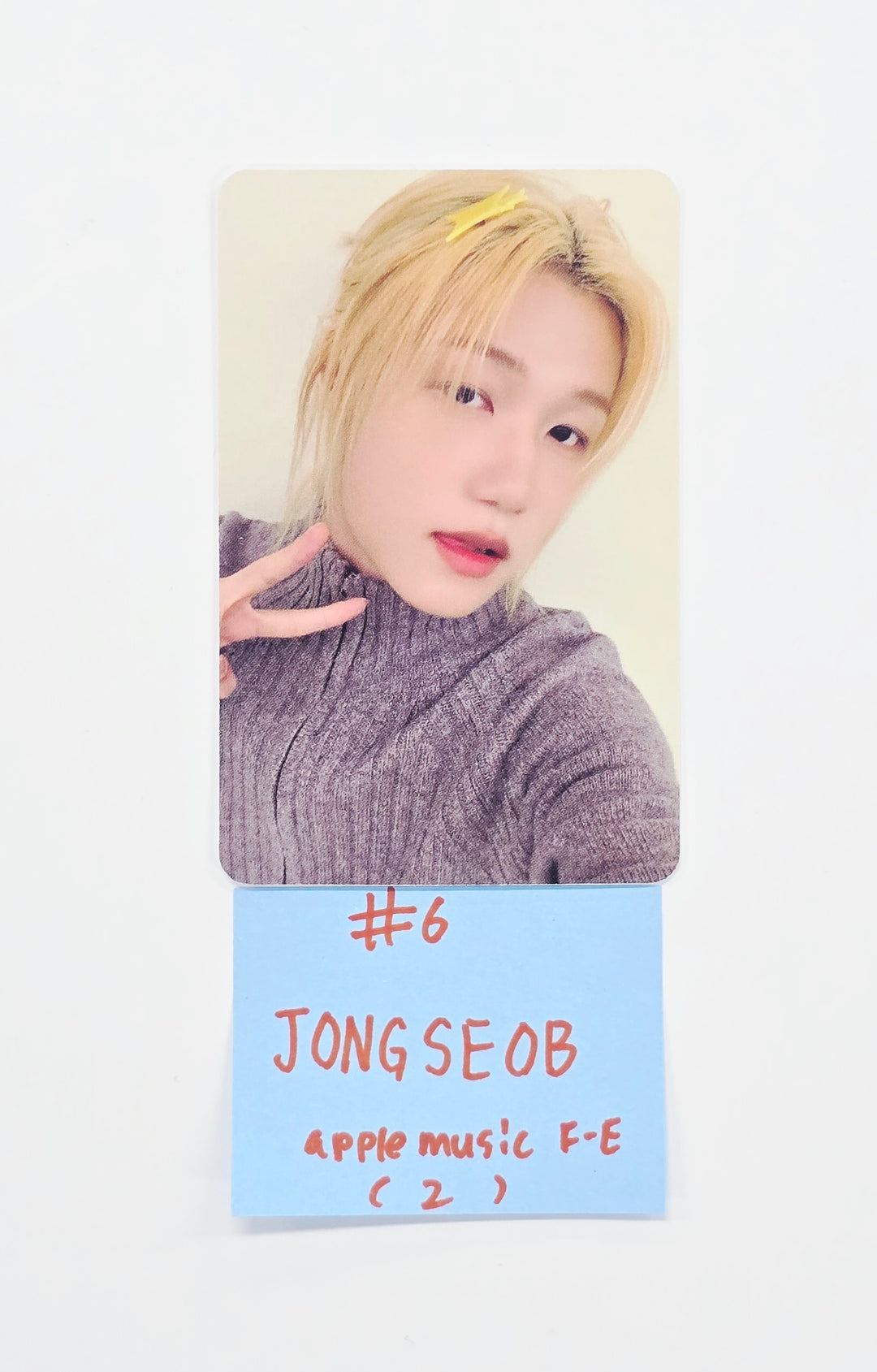 P1Harmony "UNIQUE" - Apple Music Fansign Event Photocard [26.03.26]