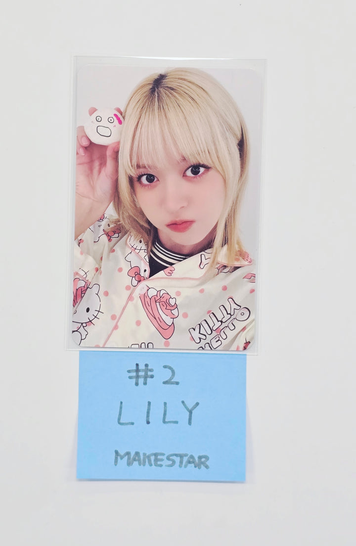 NMIXX "Blue Valentine" - Makestar Fansign Event Photocard [26.03.26]