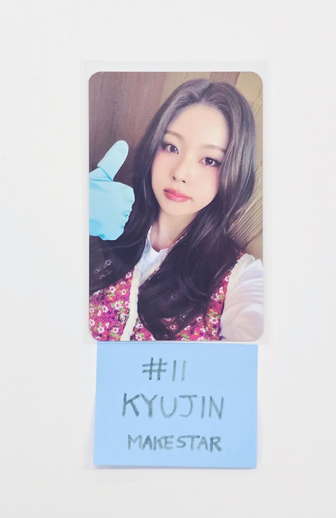 NMIXX "Blue Valentine" - Makestar Fansign Event Photocard [26.03.26]