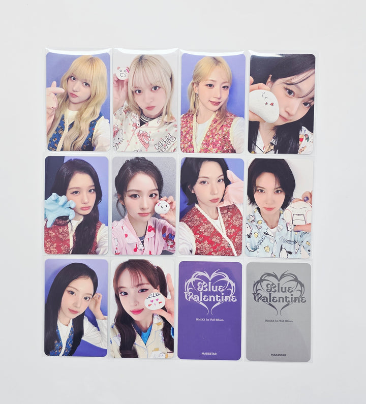 NMIXX "Blue Valentine" - Makestar Fansign Event Photocard [26.03.26]