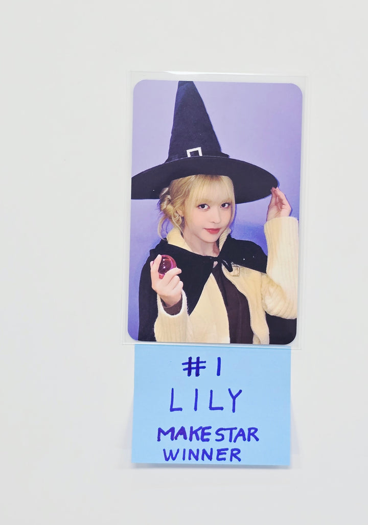 NMIXX "Blue Valentine" - Makestar Fansign Event Winner Photocard [26.03.26]