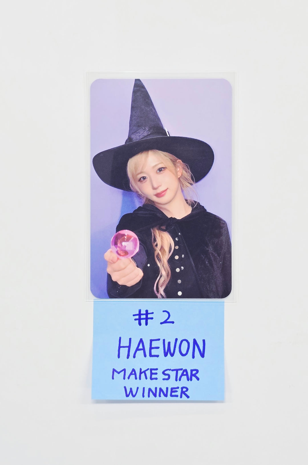 NMIXX "Blue Valentine" - Makestar Fansign Event Winner Photocard [26.03.26]