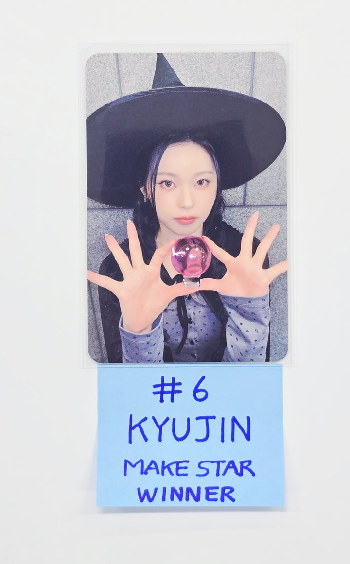 NMIXX "Blue Valentine" - Makestar Fansign Event Winner Photocard [26.03.26]