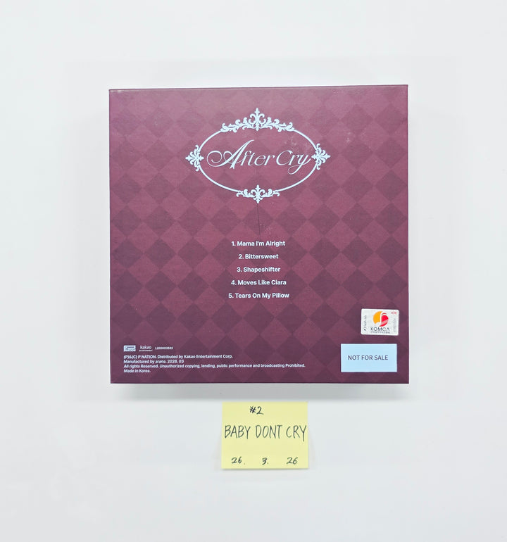 Baby DONT Cry "AFTER CRY" - Hand Autographed(Signed) Promo Album [26.03.26]