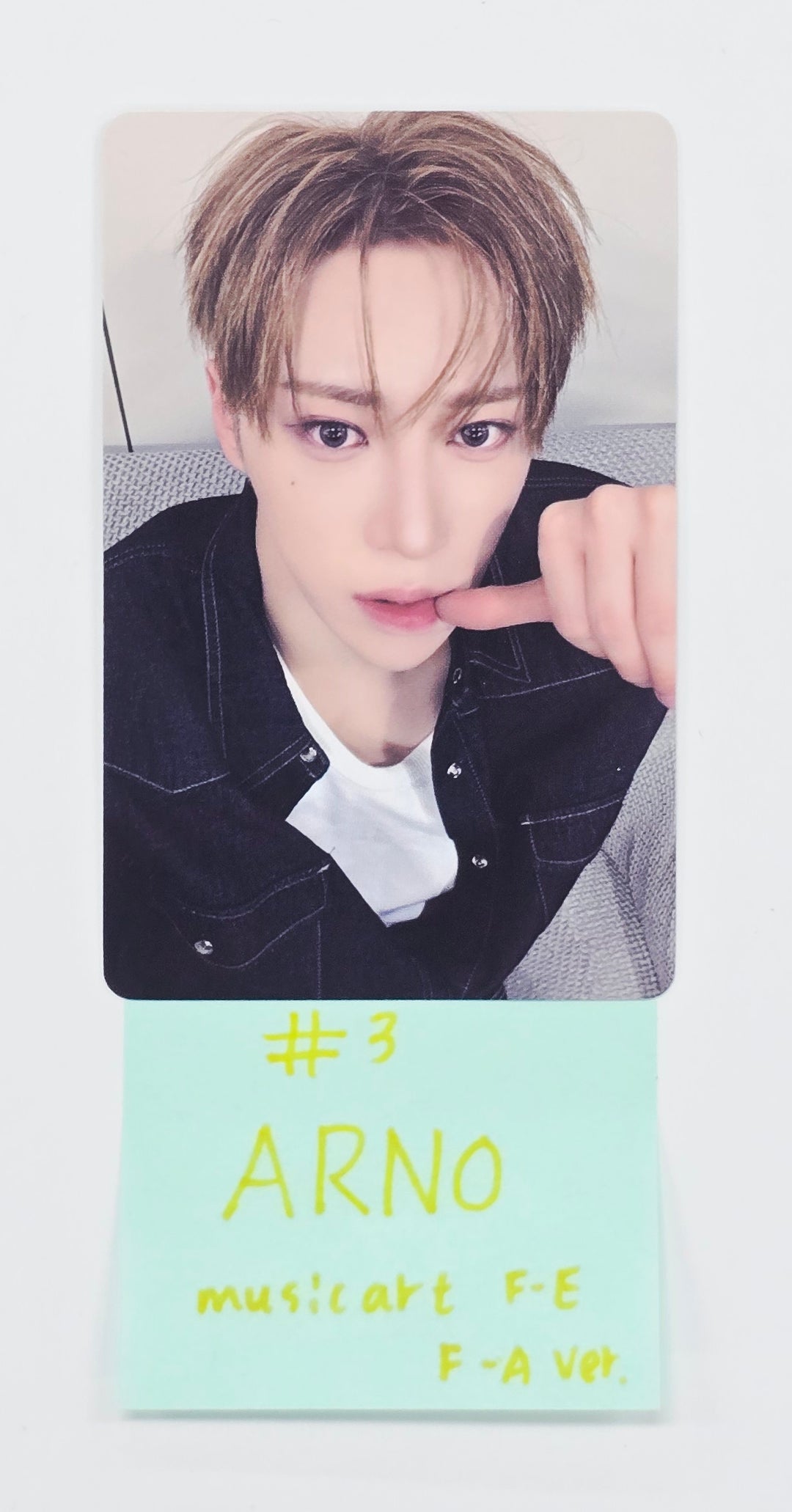 ALPHA DRIVE ONE "EUPHORIA" - Music Art Fansign Event Photocard R3 (Freak Alarm ver.) [26.03.27]